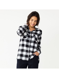 The Extra Soft Plaid Flannel Shirt