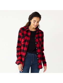 The Extra Soft Plaid Flannel Shirt