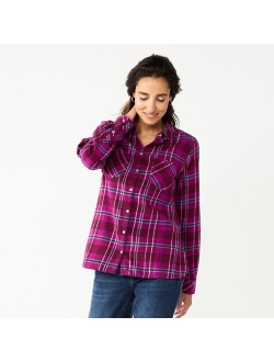 The Extra Soft Plaid Flannel Shirt