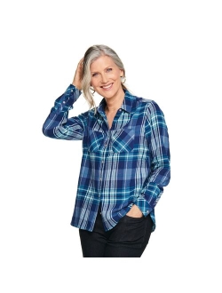 The Extra Soft Plaid Flannel Shirt