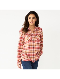 The Extra Soft Plaid Flannel Shirt