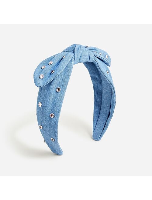 J.Crew Girls' bow-tie headband