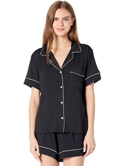 Eberjey Gisele - The Relaxed Short Pajama Set