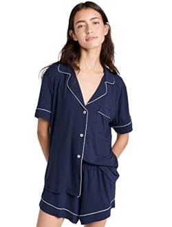 Eberjey Gisele - The Relaxed Short Pajama Set