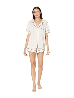 Eberjey Gisele - The Relaxed Short Pajama Set