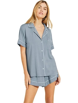 Eberjey Gisele - The Relaxed Short Pajama Set