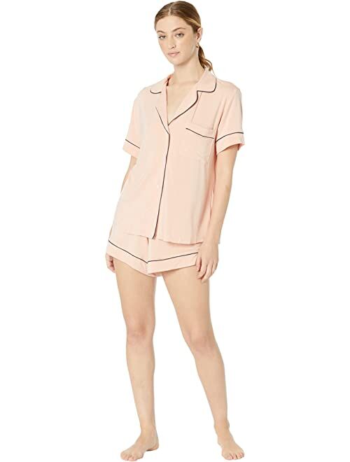 Eberjey Gisele - The Relaxed Short Pajama Set