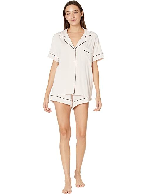 Eberjey Gisele - The Relaxed Short Pajama Set