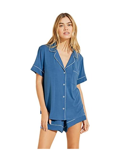 Eberjey Gisele - The Relaxed Short Pajama Set