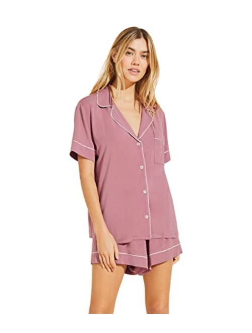 Eberjey Gisele - The Relaxed Short Pajama Set