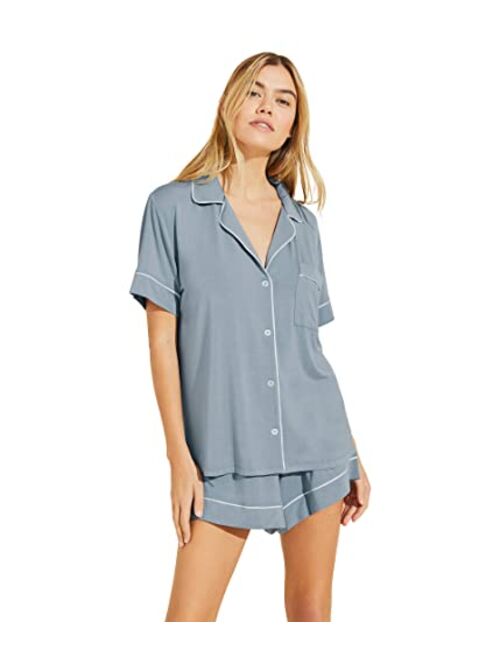 Eberjey Gisele - The Relaxed Short Pajama Set