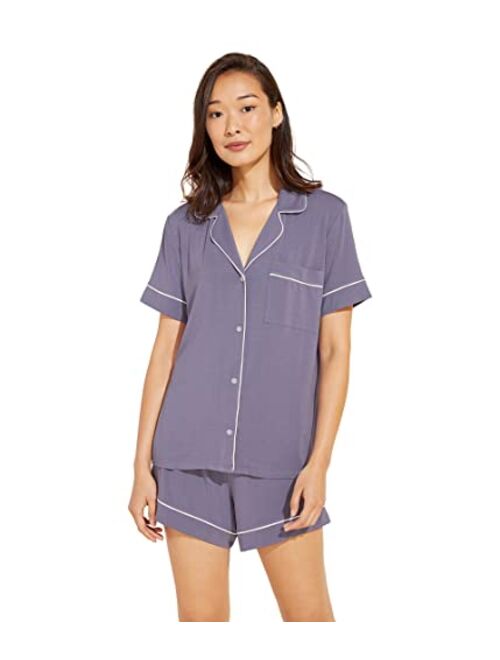 Eberjey Gisele - The Relaxed Short Pajama Set