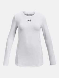 Girls' ColdGear Crew Long Sleeve