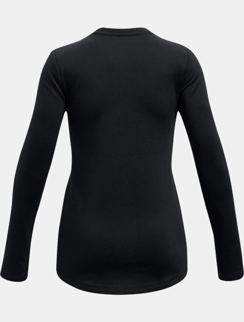 Under Armour Girls' ColdGear Crew Long Sleeve