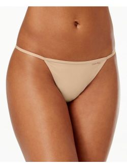 Calvin Klein Underwear Women's Sleek Model Thong