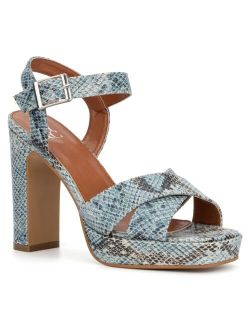 New York And Company Women's Adalia Platform Heel Sandals