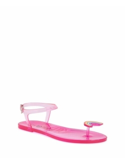 Katy Perry Women's Iconic Geli Toe Post Flat Sandals