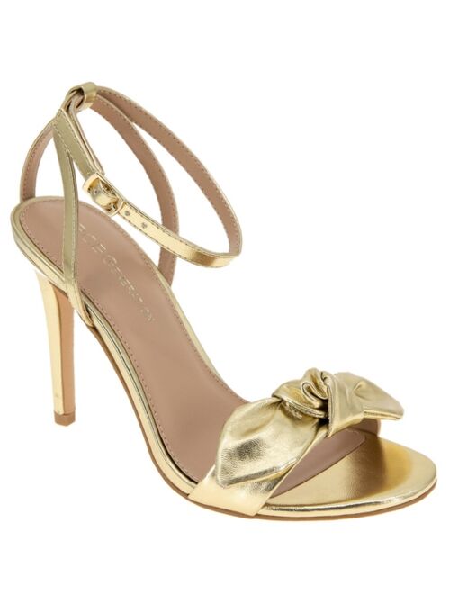 BCBGeneration Women's Jamina Bow Detail Dress Sandal