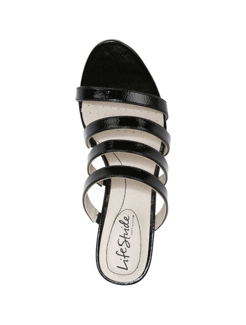 LifeStride Marquee Slide Strappy Sandals