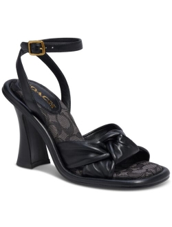 COACH Women's Quincey Puffy Dress Sandals