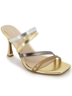 New York Women's Blanche Barely There Strappy Dress Sandals