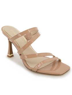 New York Women's Blanche Barely There Strappy Dress Sandals