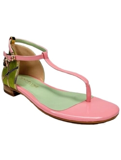 THINGS II COME Women's Gloria Luxurious Flat Sandals