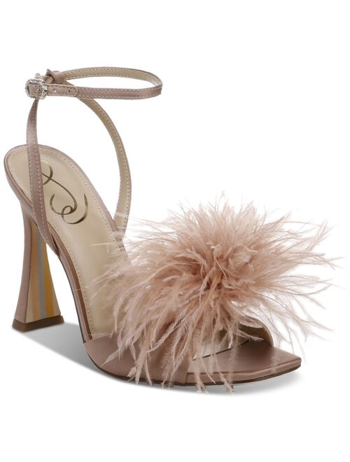 Sam Edelman Women's Leon Pom Pom Dress Sandals