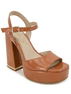 New York Women's Dolly Platform Dress Sandals