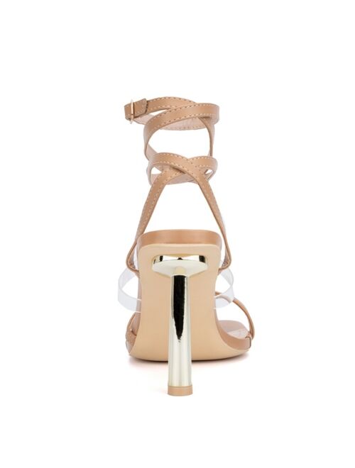 Olivia Miller Women's Sloane Strappy Heel Sandals