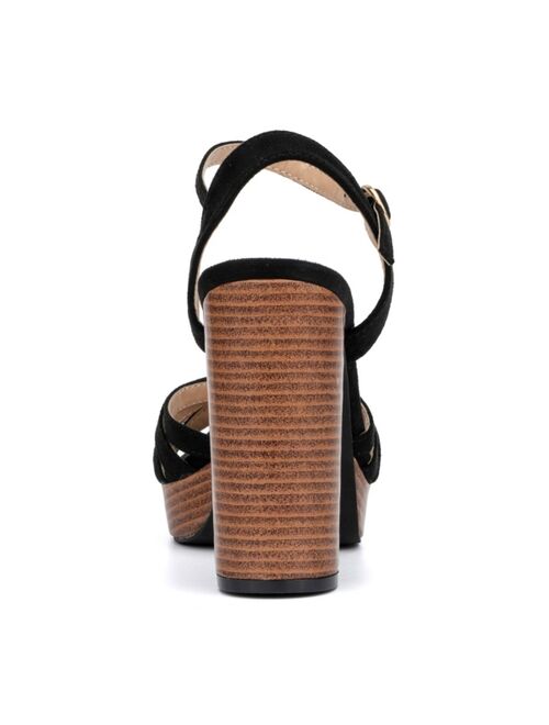 Olivia Miller Women's Galia Heel Sandals