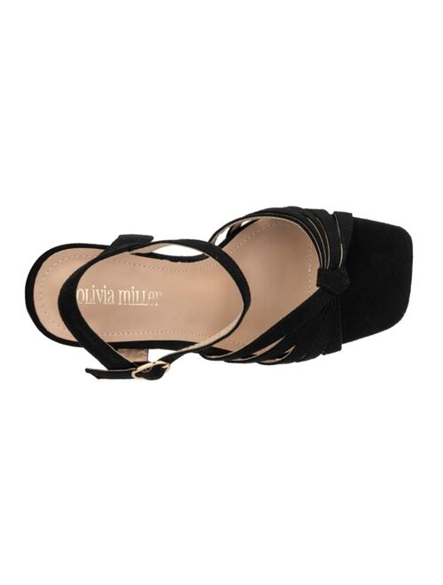 Olivia Miller Women's Galia Heel Sandals