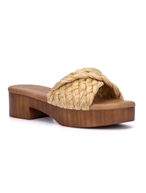 Olivia Miller Women's Bali Sandals