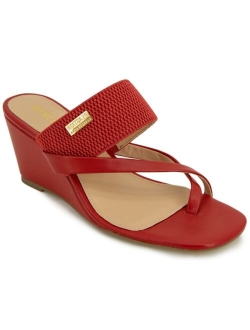 Women's Morhaa Cross Wedge Sandals