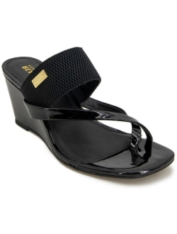 Women's Morhaa Cross Wedge Sandals