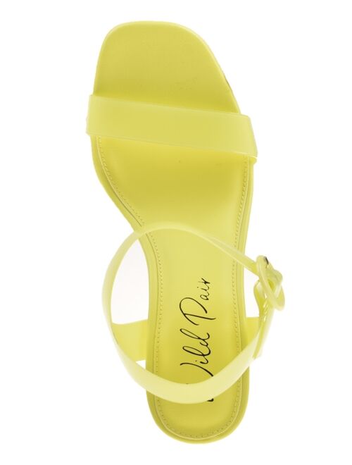 Wild Pair Billey Two-Piece Dress Sandals, Created for Macy's