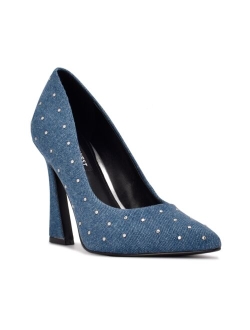 Women's Tenry Studded Dress Pumps