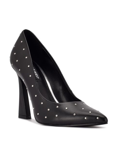 NINE WEST Women's Tenry Studded Dress Pumps