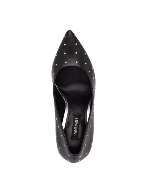 NINE WEST Women's Tenry Studded Dress Pumps