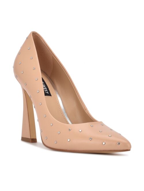 NINE WEST Women's Tenry Studded Dress Pumps