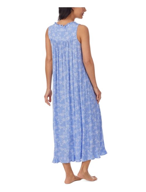 EILEEN WEST Women's Eileen Sleeveless Ballet-Length Nightgown