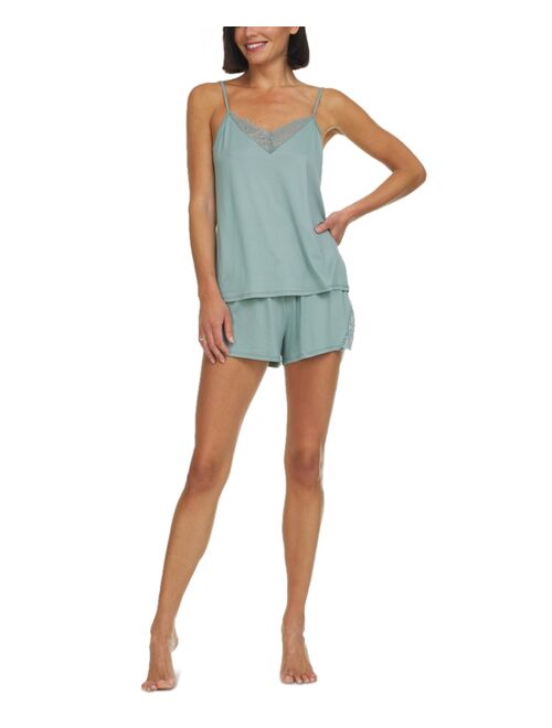 FLORA BY FLORA NIKROOZ Women's Stacy Cami & Shorts Set 4-Pc. Pack