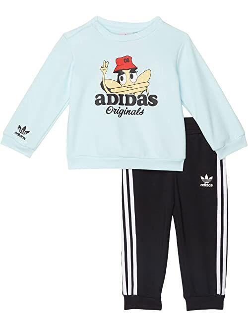 adidas Originals Kids Treffy Crew Set (Infant/Toddler)