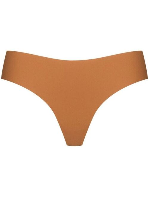 Nubian Skin pack of 3 Naked Brazilian briefs