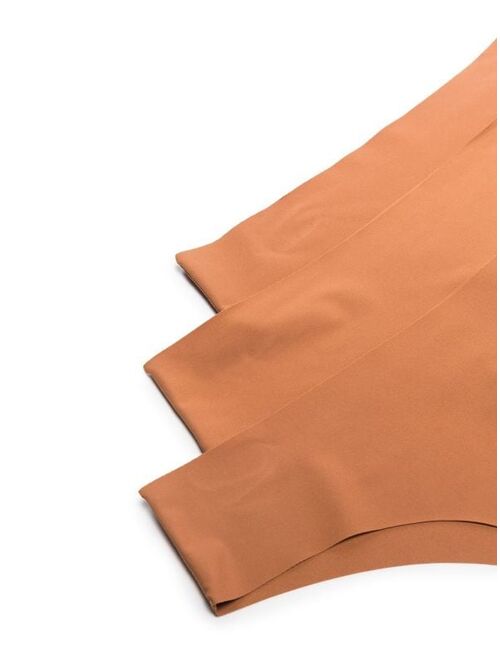 Nubian Skin pack of 3 Naked Brazilian briefs