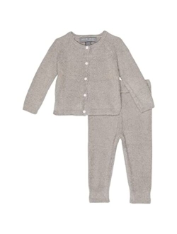 Kids CozyChic Lite Classic Cardi & Pants Set (Infant)