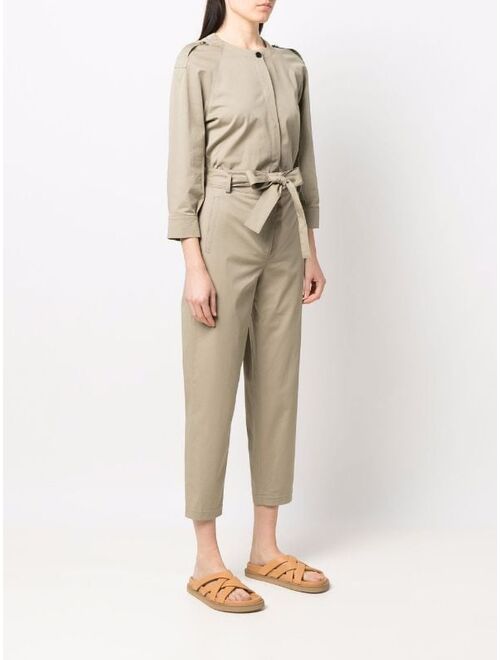 Karl Lagerfeld x Amber Valletta tailored jumpsuit