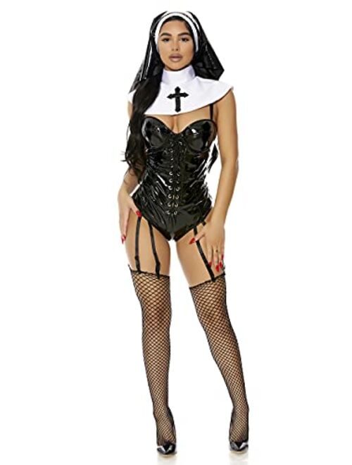 Forplay womens Say Your Prayers Sexy Nun Costume