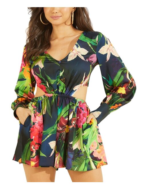 GUESS Women's Sadie Romper