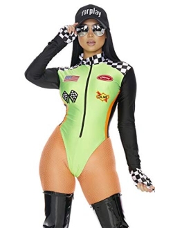 Forplay womens 4pc. Sexy Racer Costume